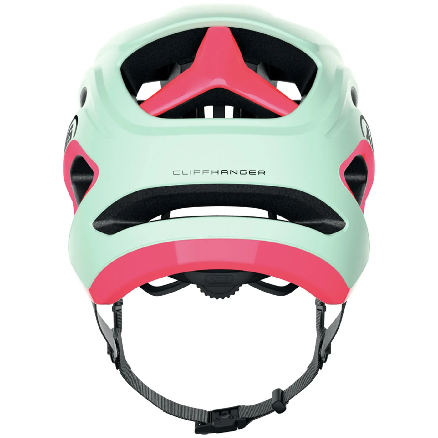 Abus Cliffhanger helmet - Green