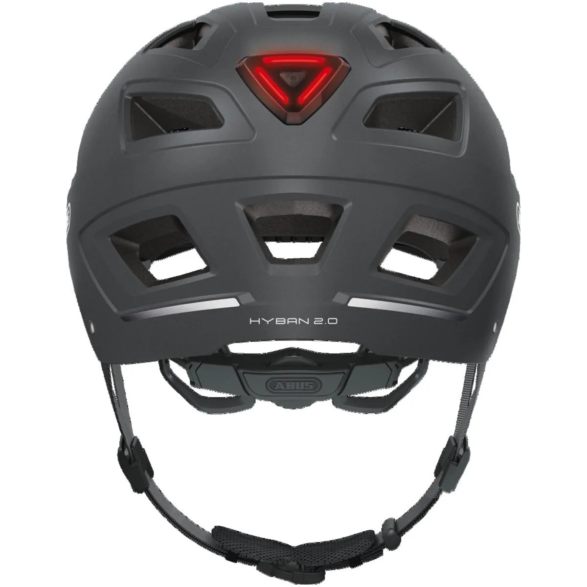 Abus Hyban 2.0 helmet - Black