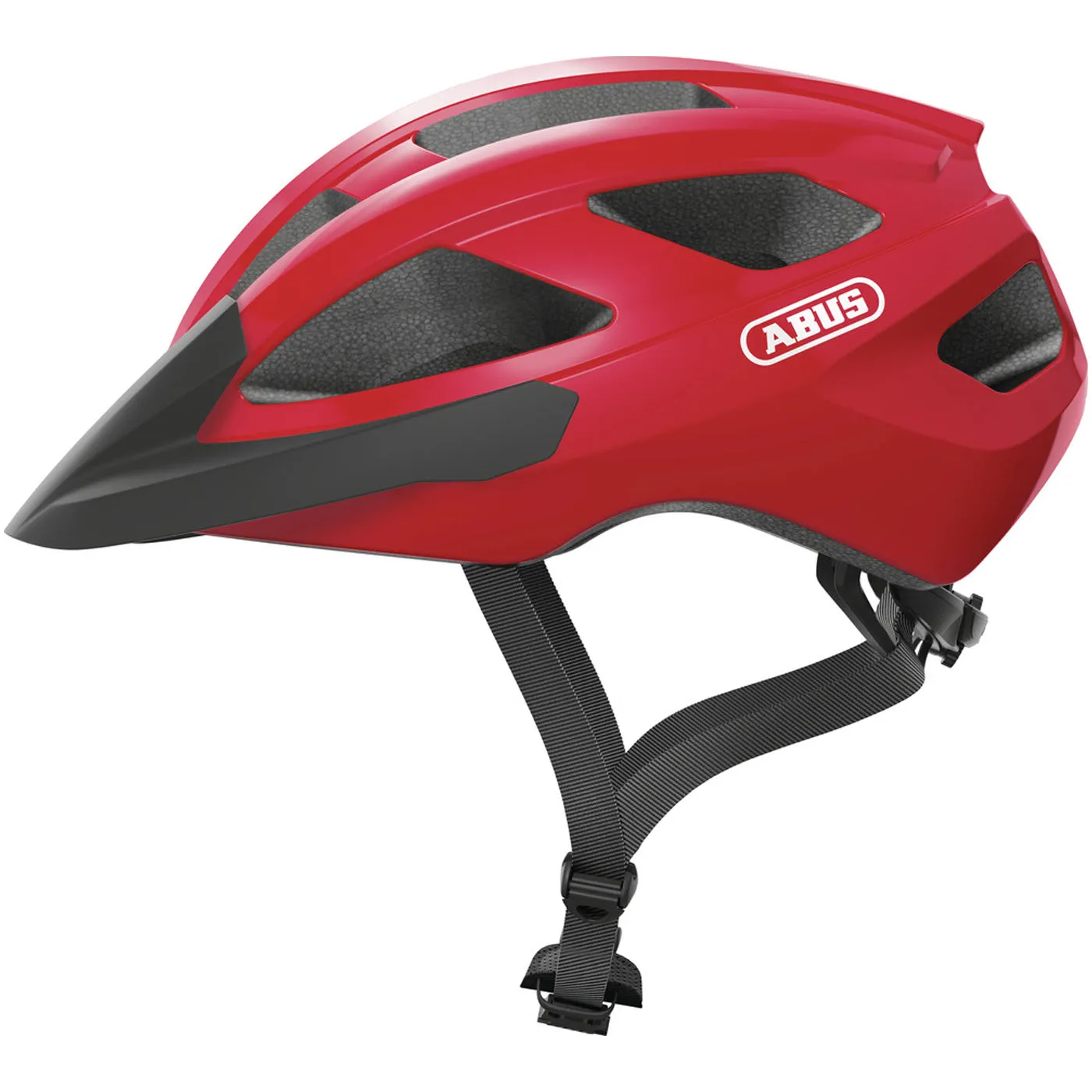 Abus Macator helmet - Red