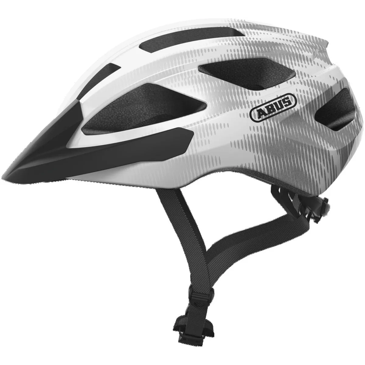 Abus Macator helmet - White