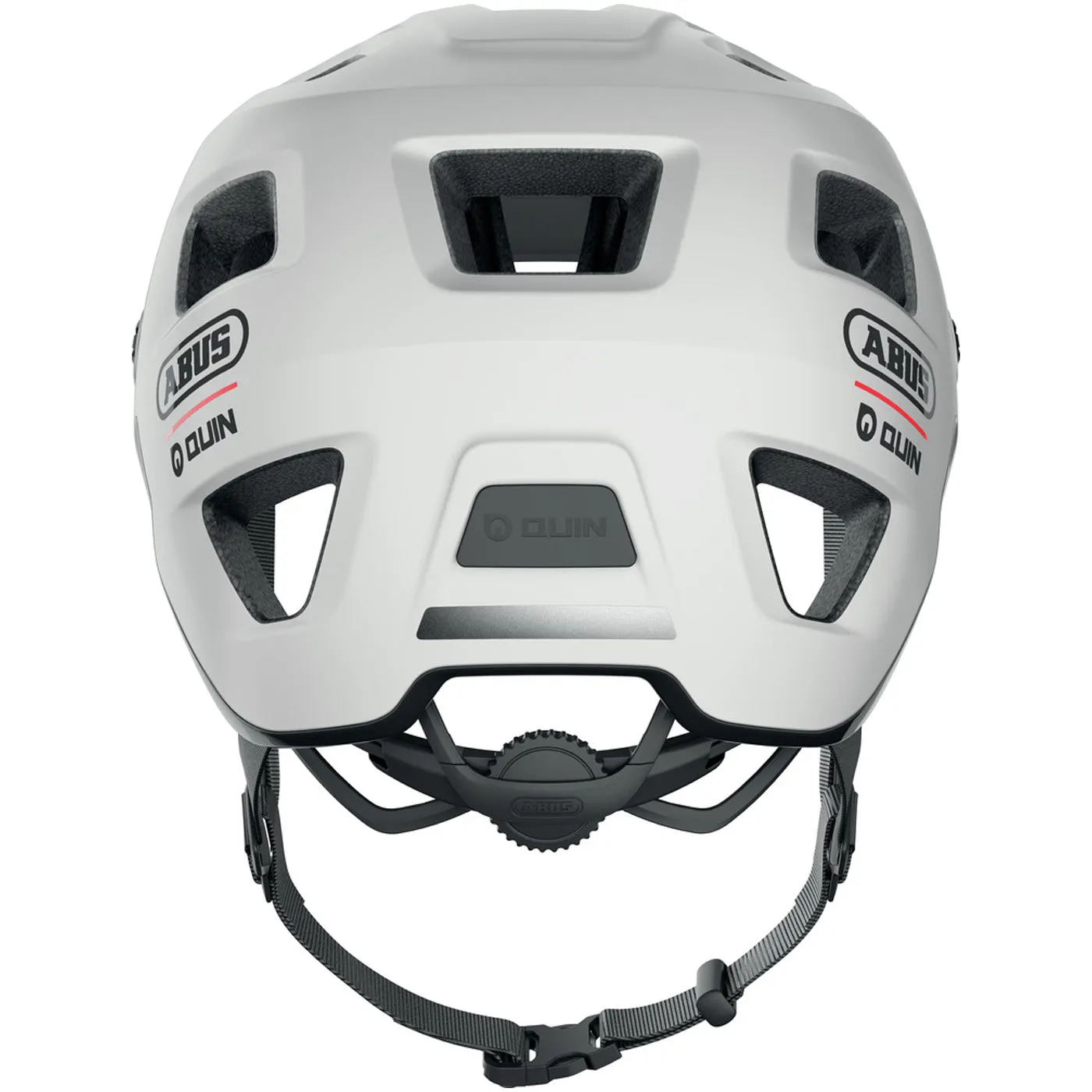 Abus Modrop Quin helmet - White