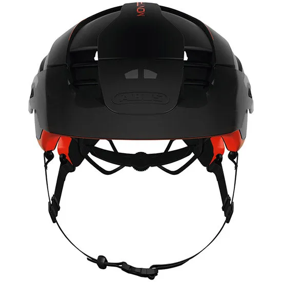 Abus Montrailer helmet - Black orange