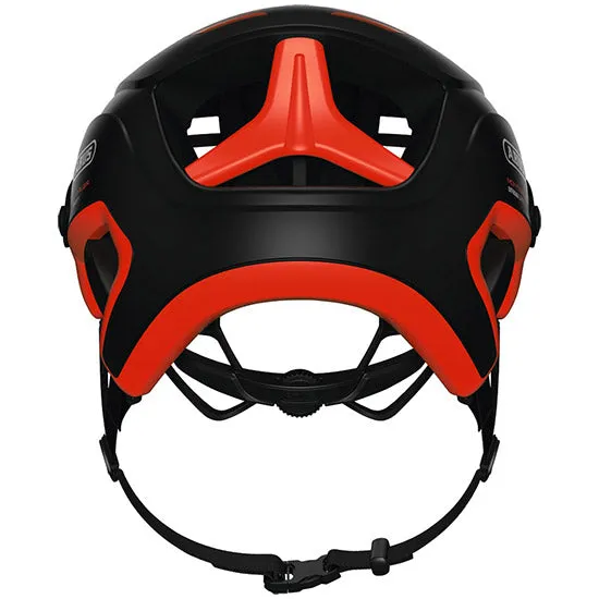 Abus Montrailer helmet - Black orange