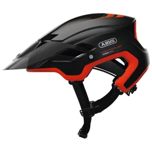 Abus Montrailer helmet - Black orange