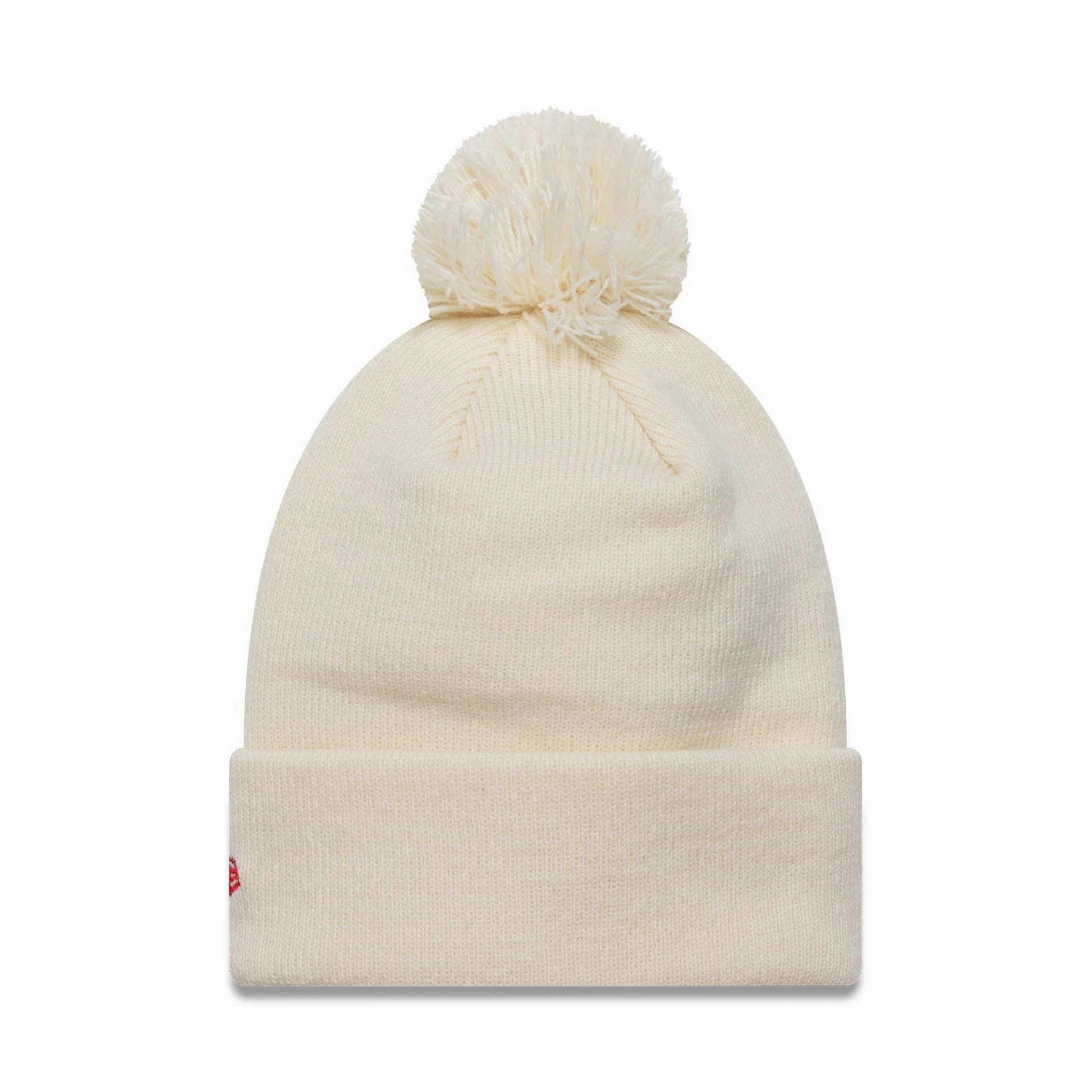 Dont Miss Out Ac Milan Youth Bear Cream Cuff Knit Beanie Hat