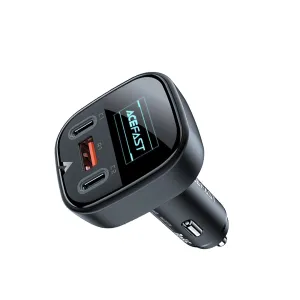 Acefast 101W Fast Car Charger With Oled Smart Display Trending Hot Deal