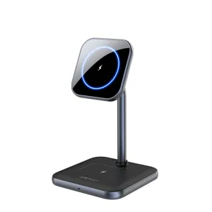 Grab It Now Acefast 2-In-1 Wireless 15W Fast Charging Stand