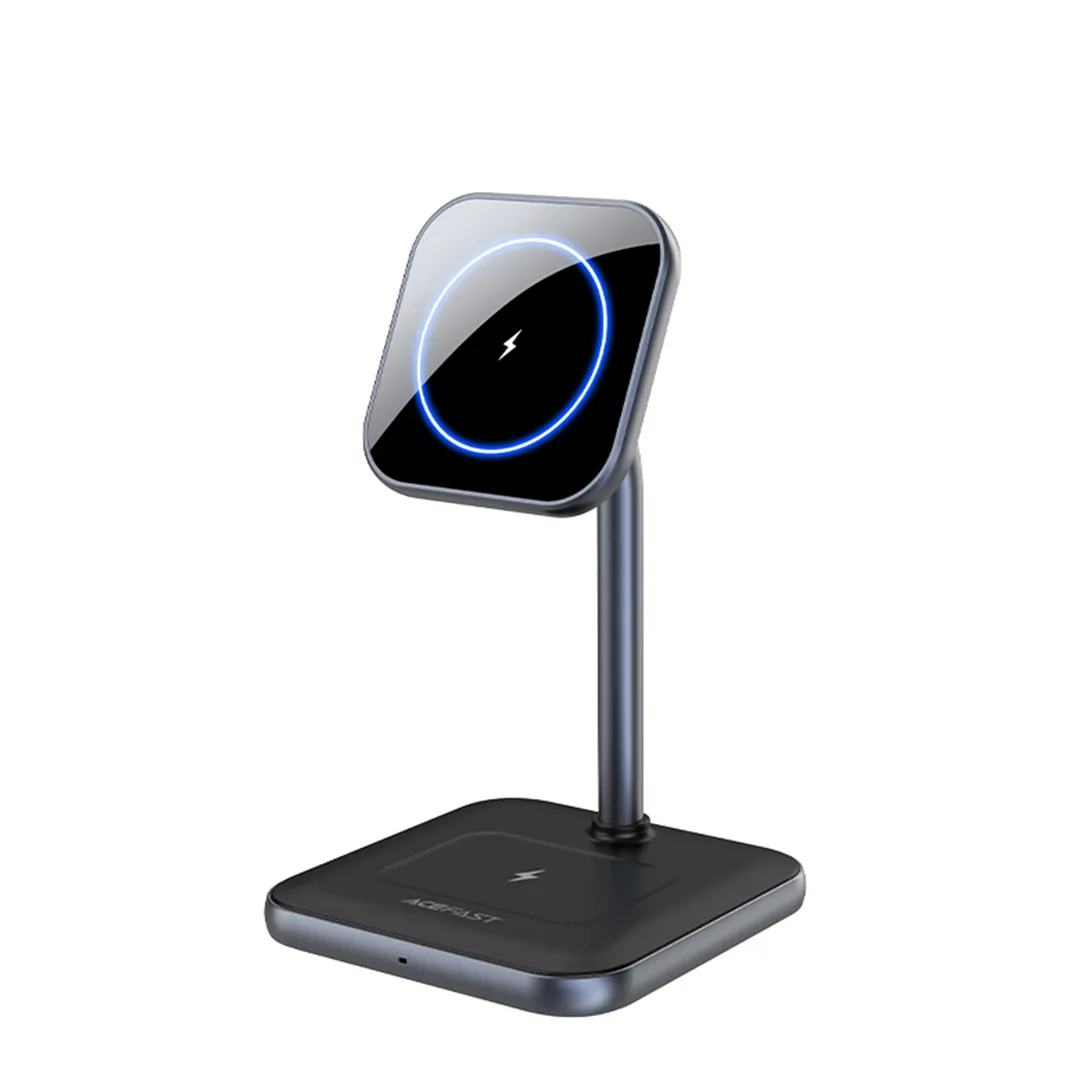 Grab It Now Acefast 2-In-1 Wireless 15W Fast Charging Stand
