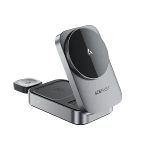 Acefast 3-In-1 Foldable Fast Wireless Desktop Charging Stand (22.5W) Save More Online