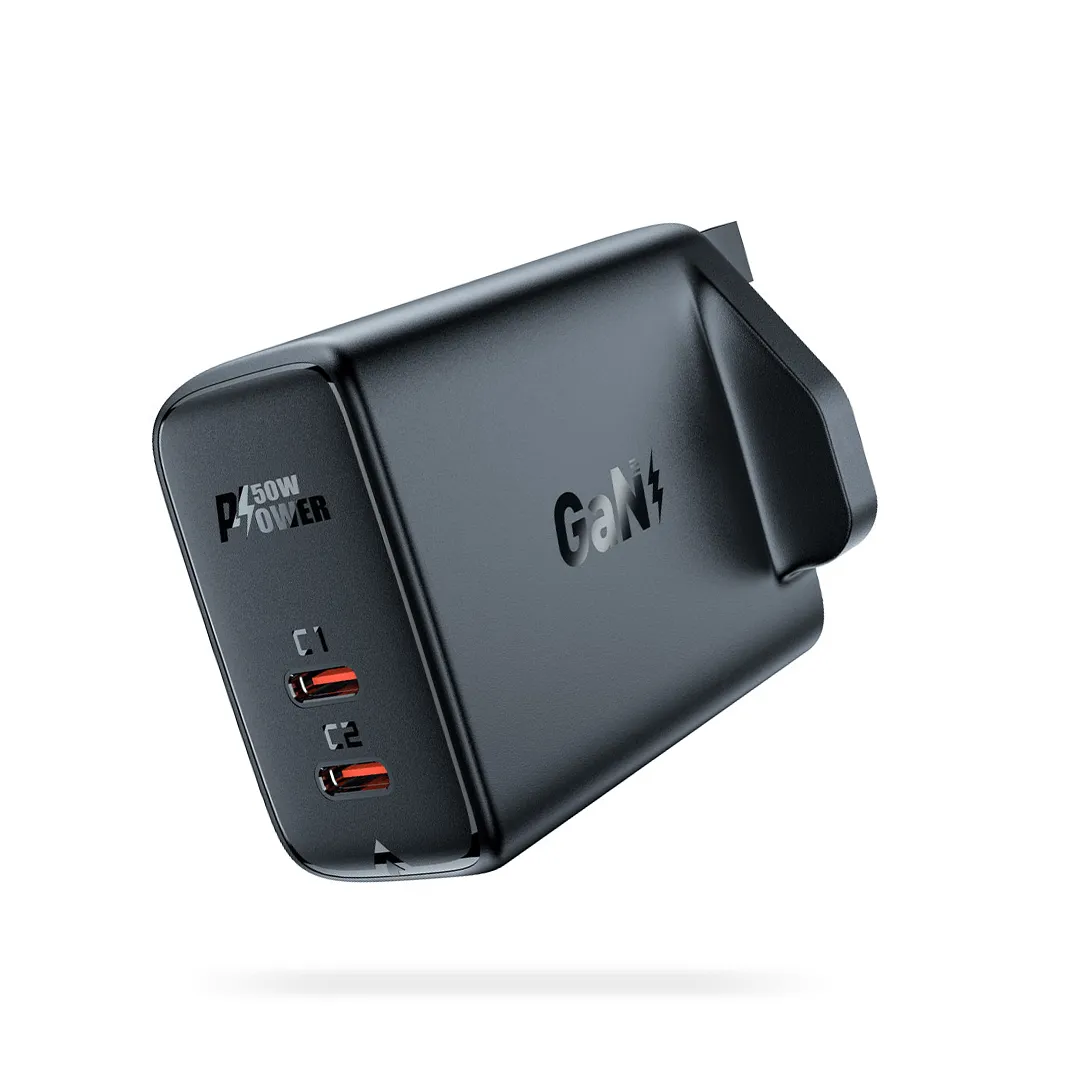 Todays Special Savings Today Only Steal Acefast 50W Dual Usb-C Charger (Uk)