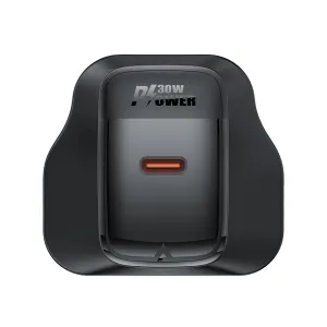 Acefast Pd30W Usb-C Gan Fast Charger (Uk) Limited Time Sale