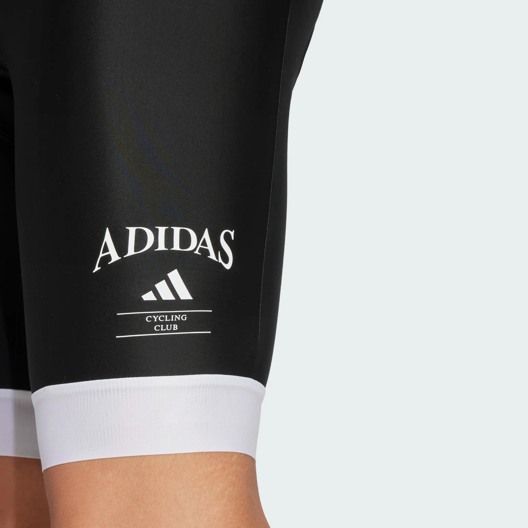 Adidas Essentials 3-Stripes Heritage bib short - Black