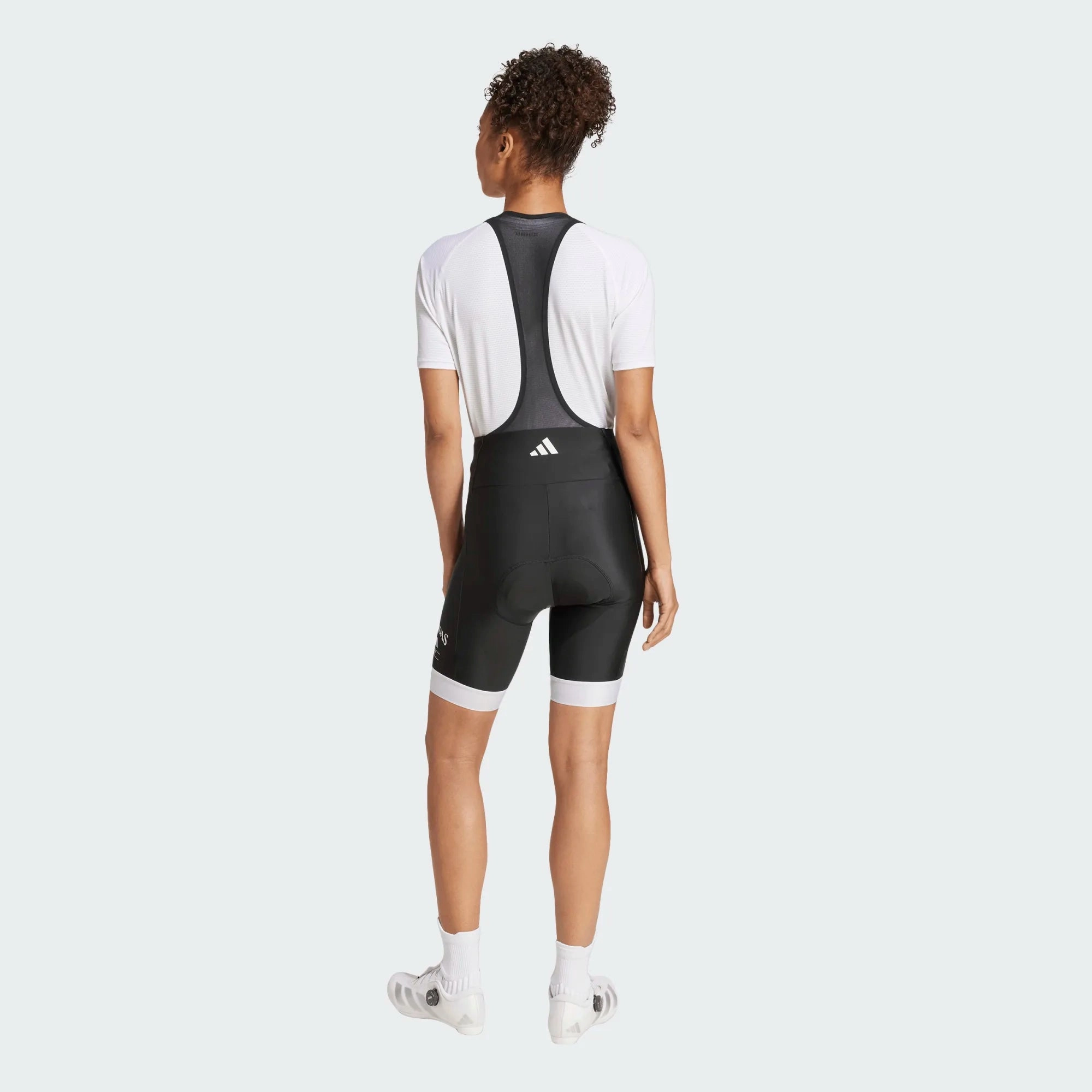 Adidas Essentials 3-Stripes Heritage women bib short - Black
