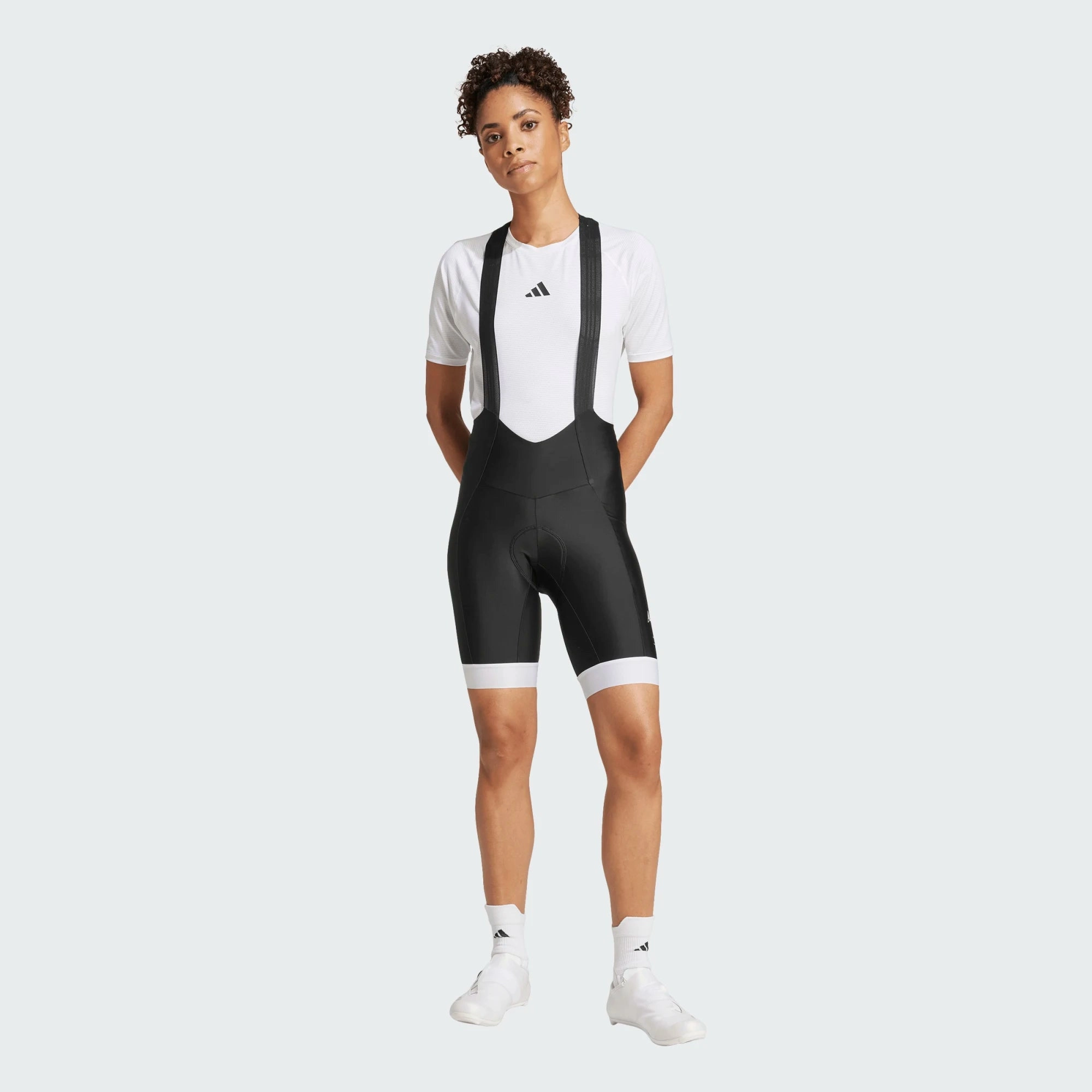 Adidas Essentials 3-Stripes Heritage women bib short - Black