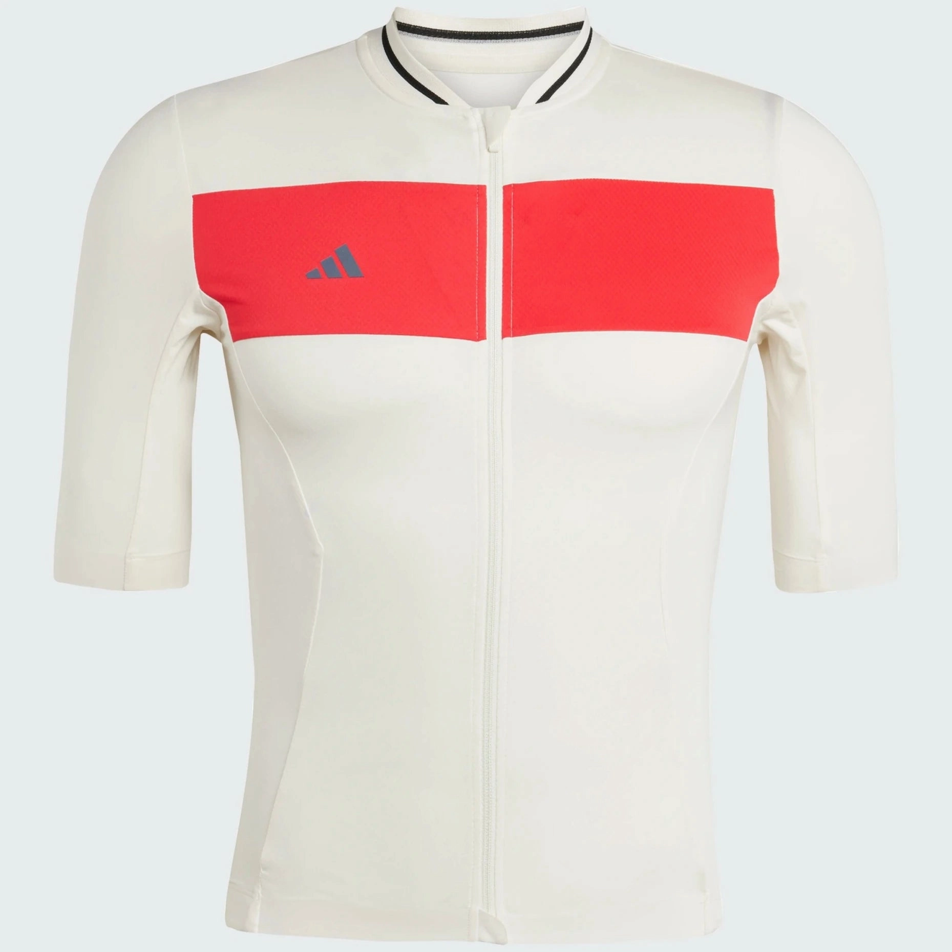 Adidas Heritage Tempo 3-Stripes jersey - White