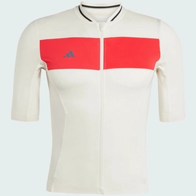 Adidas Heritage Tempo 3-Stripes jersey - White