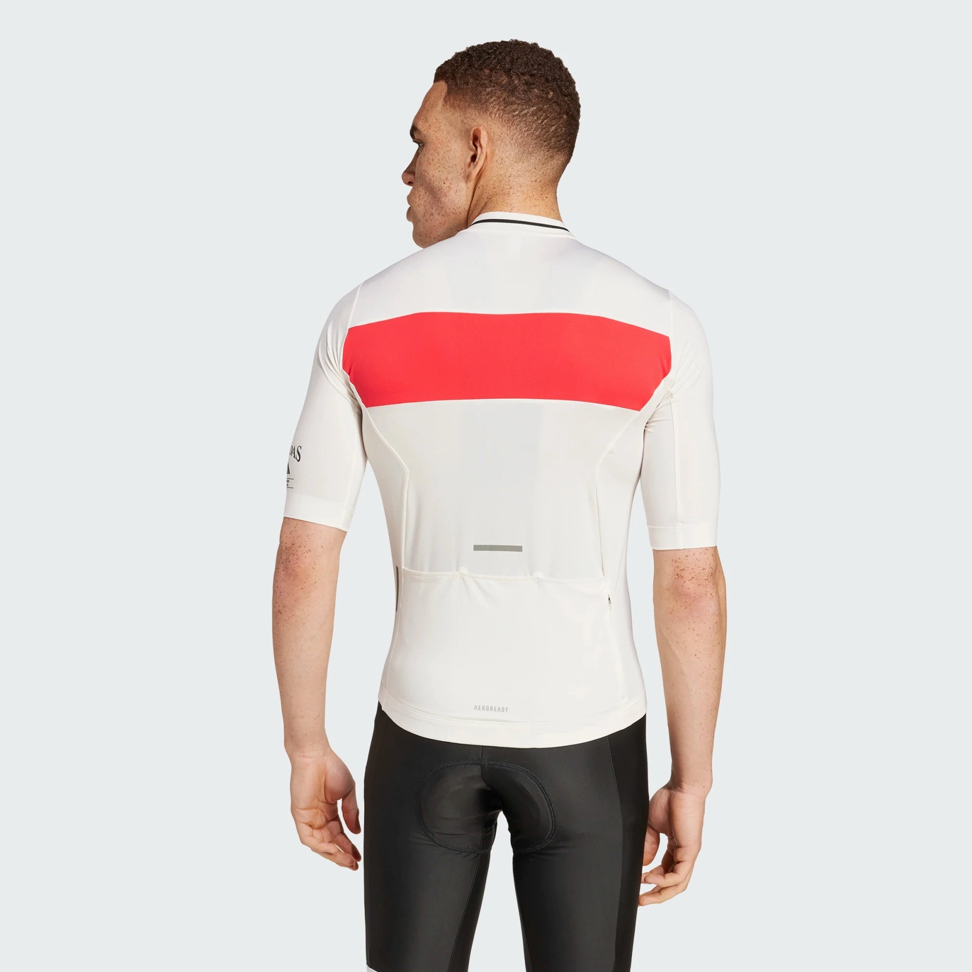 Adidas Heritage Tempo 3-Stripes jersey - White