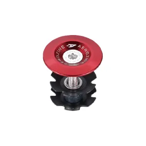 Aerozine Headset Top Cap  - Red