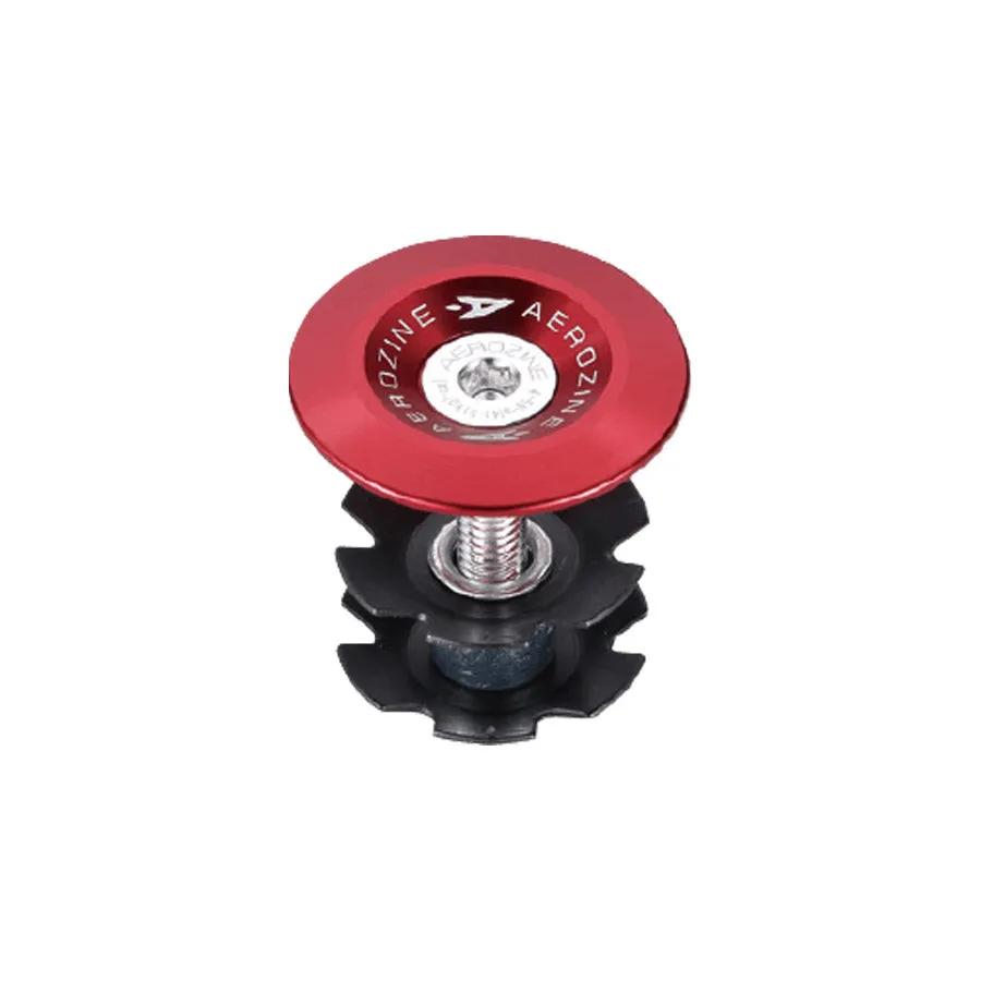 Aerozine Headset Top Cap  - Red