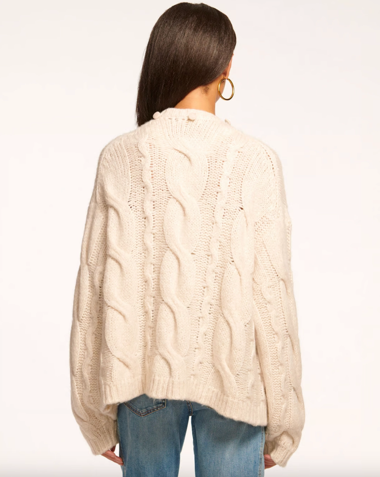 Agnes Convertible Cardigan Sweater & Scarf - Oatmeal Todays Special Picks Special Online Offer