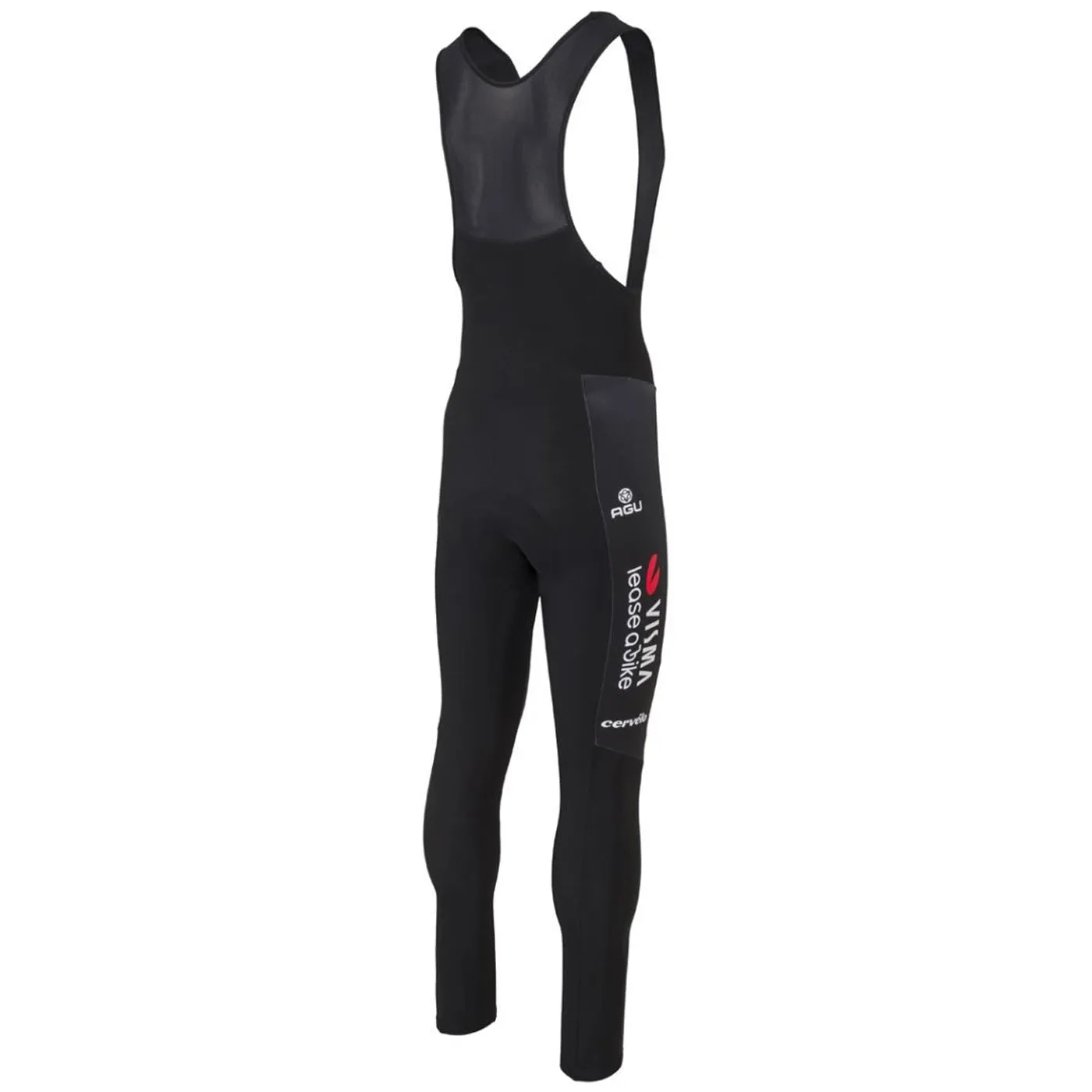 Agu Team Visma Lease tights to bike 2024