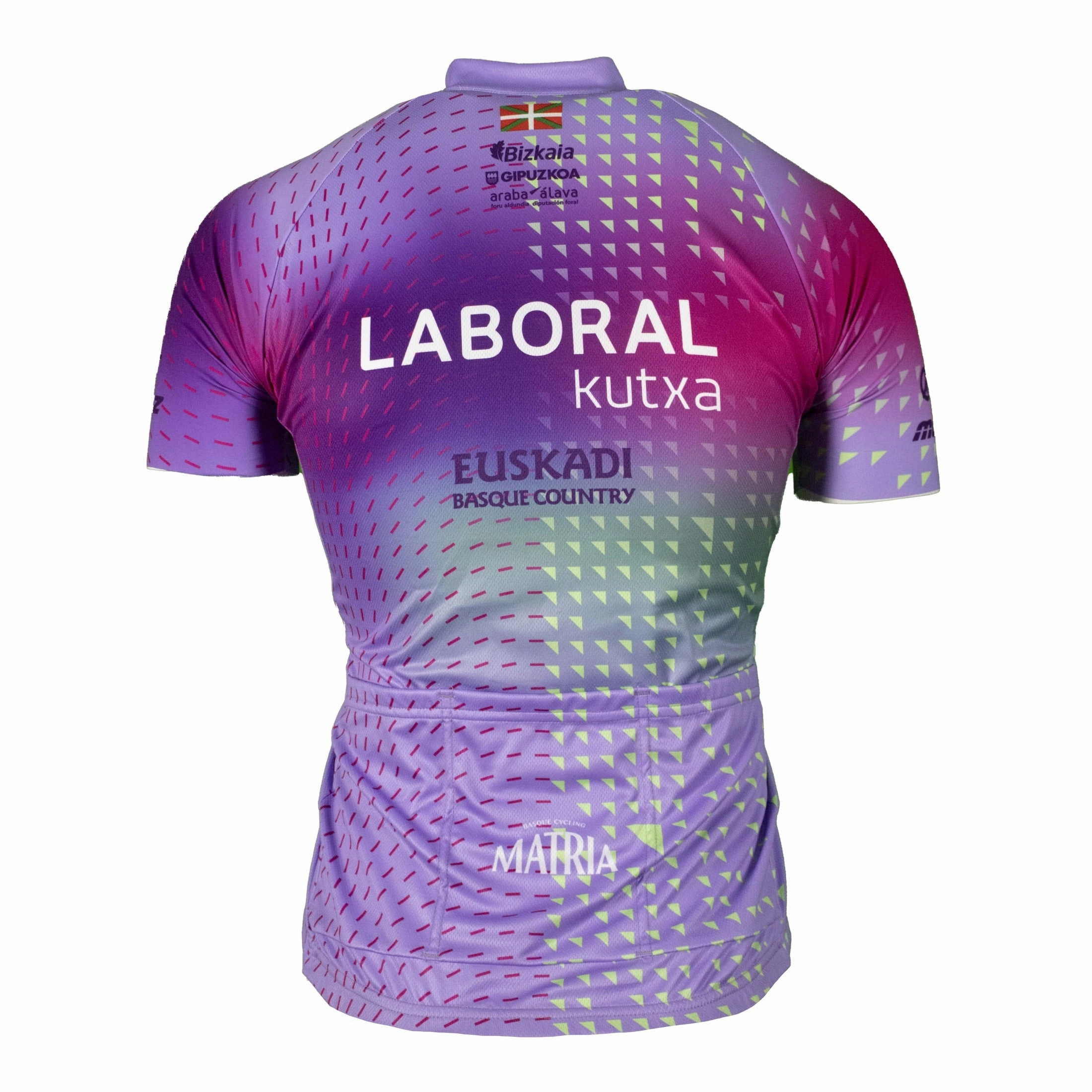 Agu Laboral Kutxa-Fondacion Euskadi 2025 women jersey