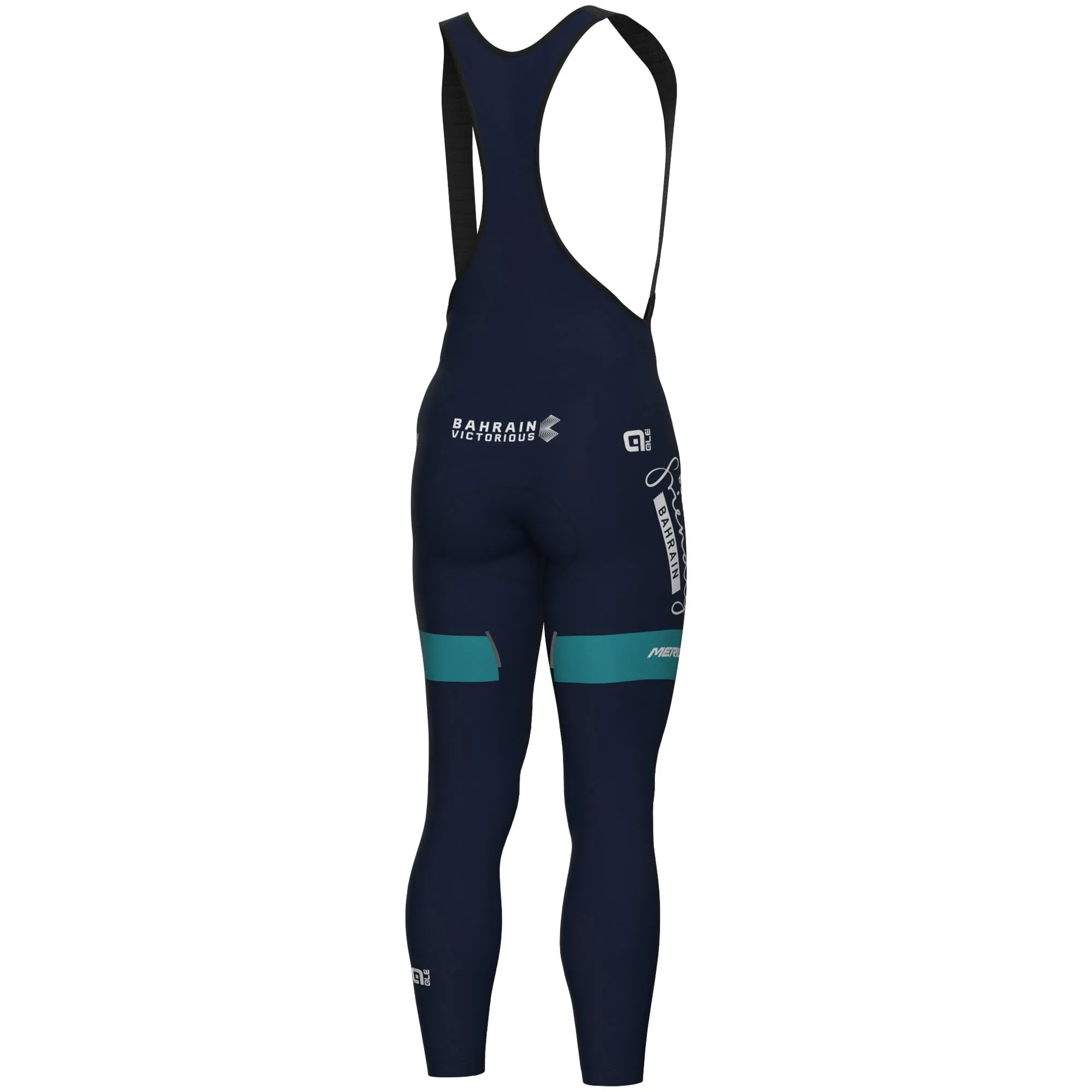 Ale Bahrain Victorious 2025 bib tight