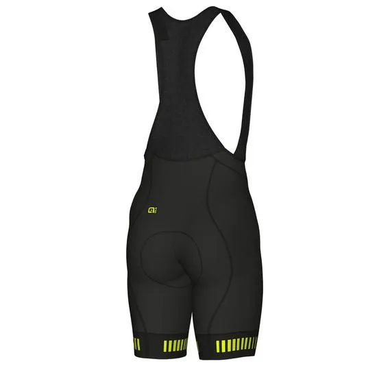 Ale Graphics PRR Strada Bib shorts - Yellow