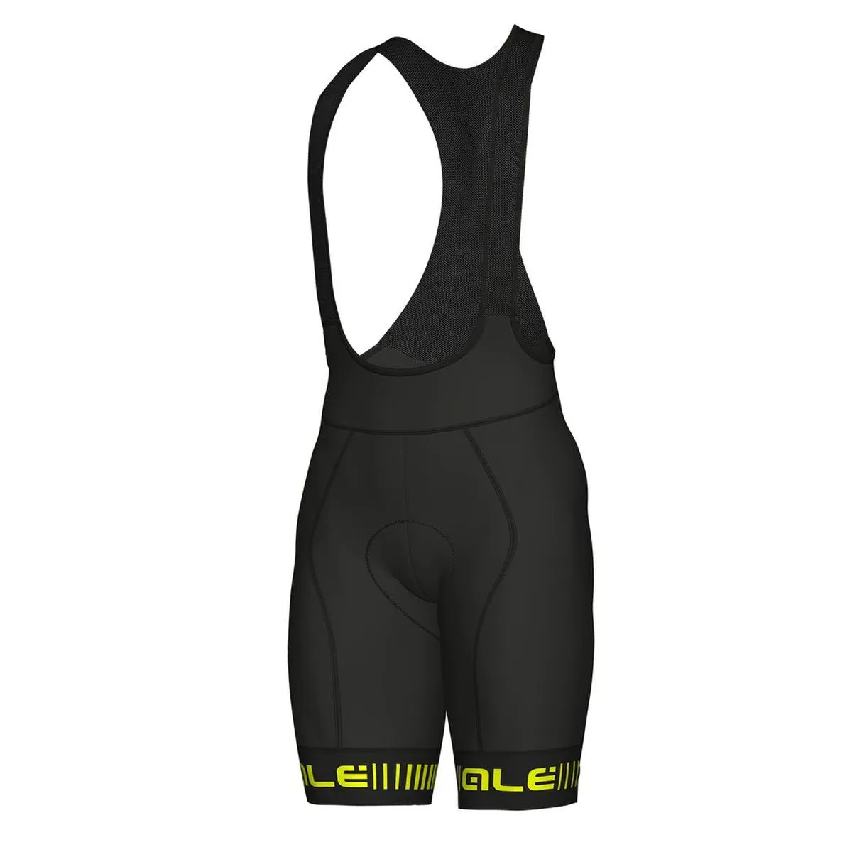 Ale Graphics PRR Strada Bib shorts - Yellow