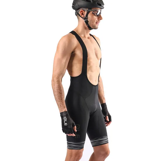 Ale Graphics PRR The end bib shorts - Black white