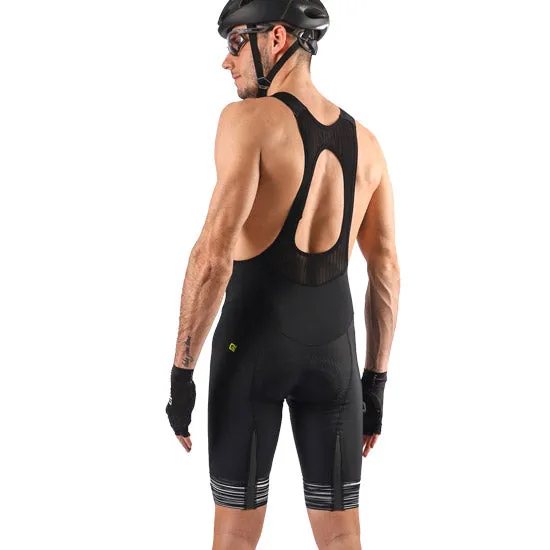 Ale Graphics PRR The end bib shorts - Black white