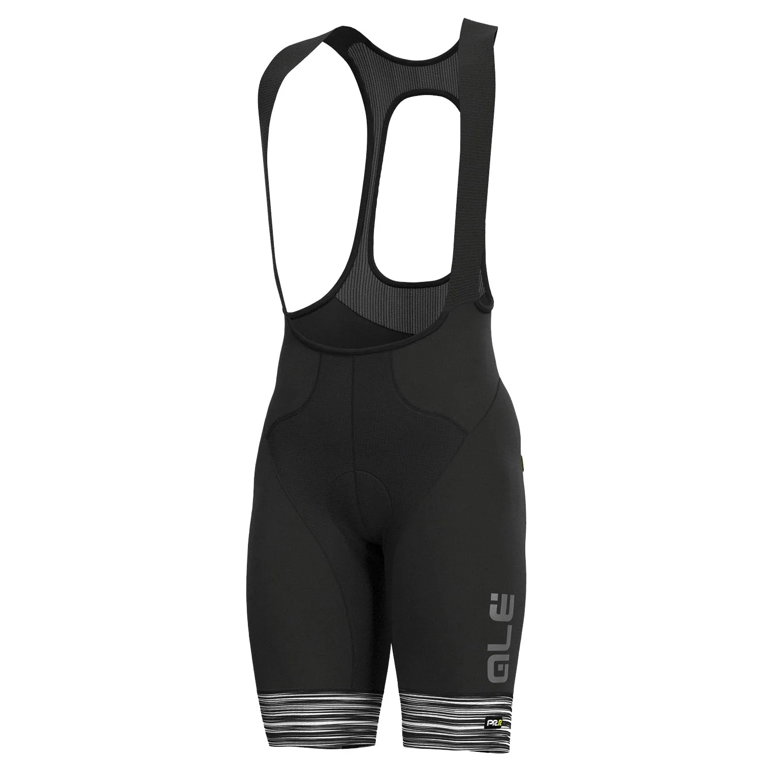 Ale Graphics PRR The end bib shorts - Black white