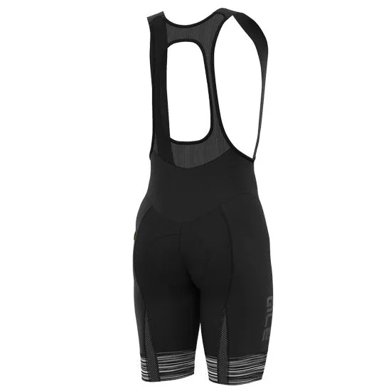 Ale Graphics PRR The end bib shorts - Black white