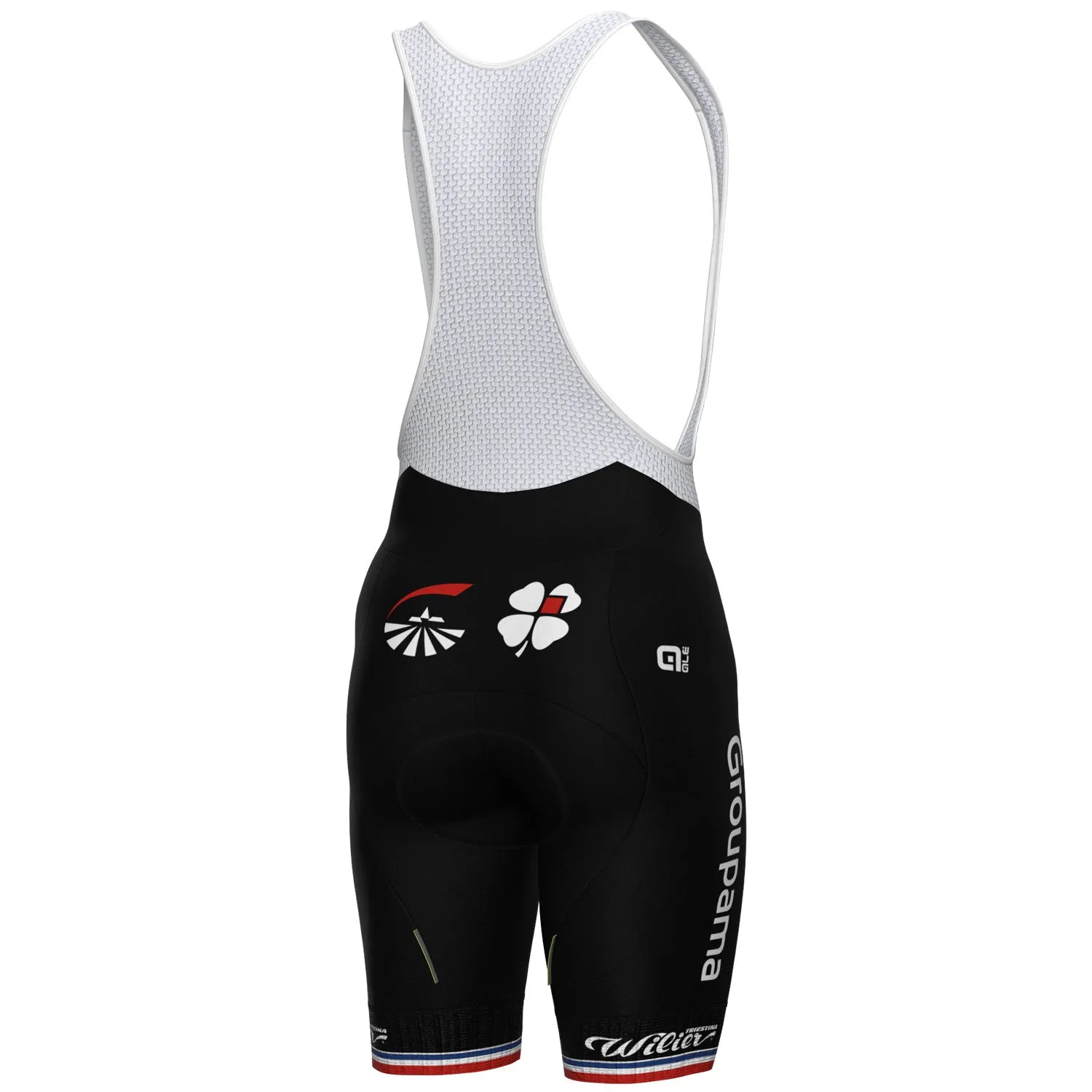 Ale Groupama FDJ 2024 bib shorts - French Champion