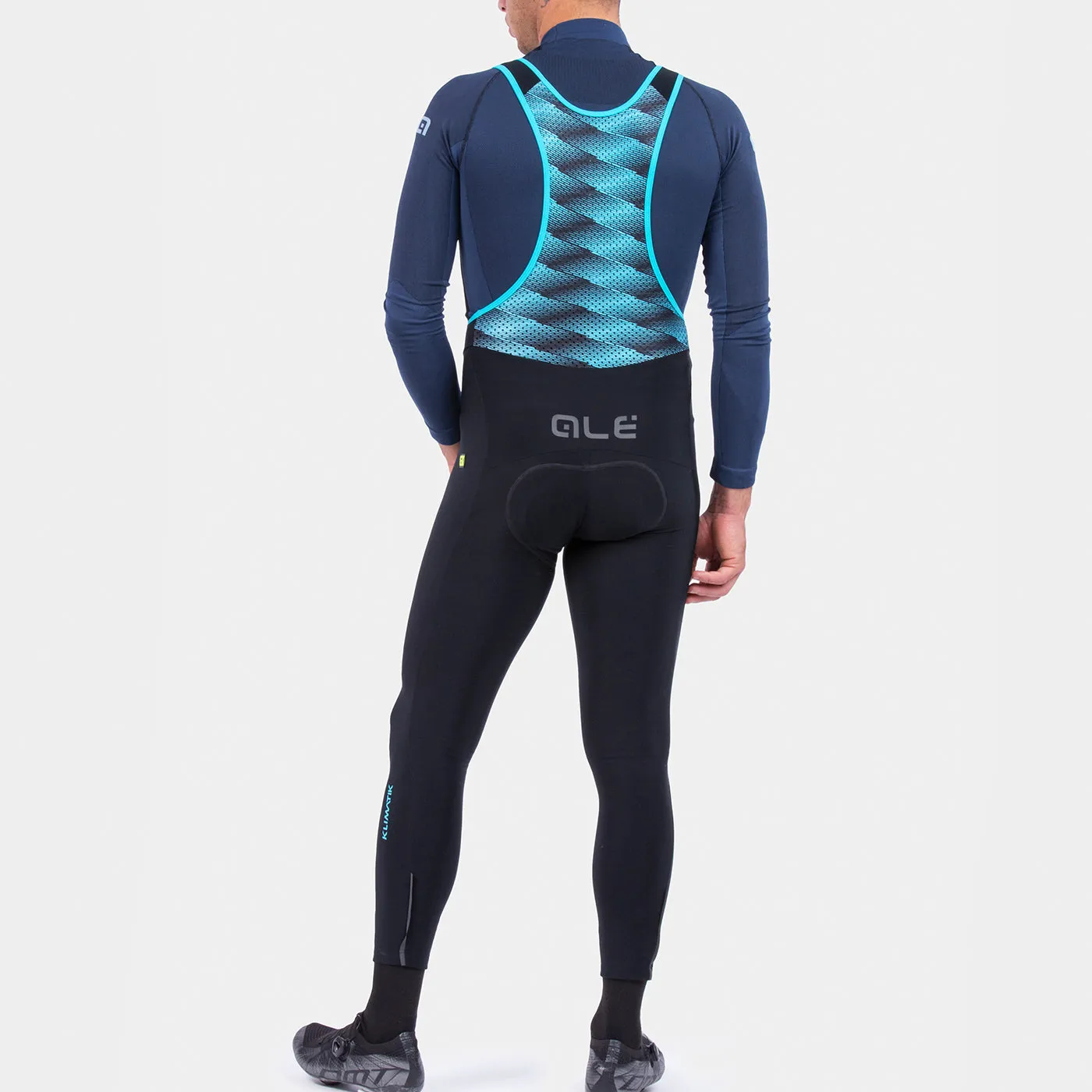 Ale Klimatik K-Atmo 2.0 bibtight - Black