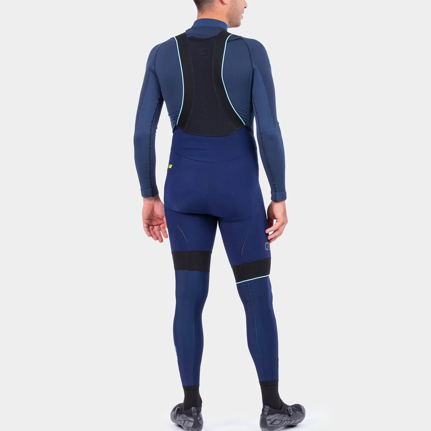 Ale Klimatik K-Tour bib shorts - Blue