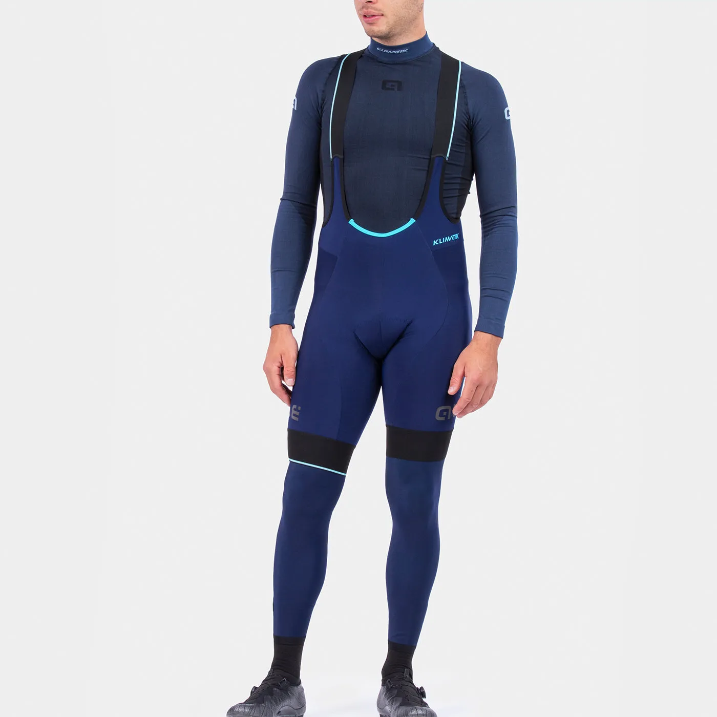 Ale Klimatik K-Tour bib shorts - Blue
