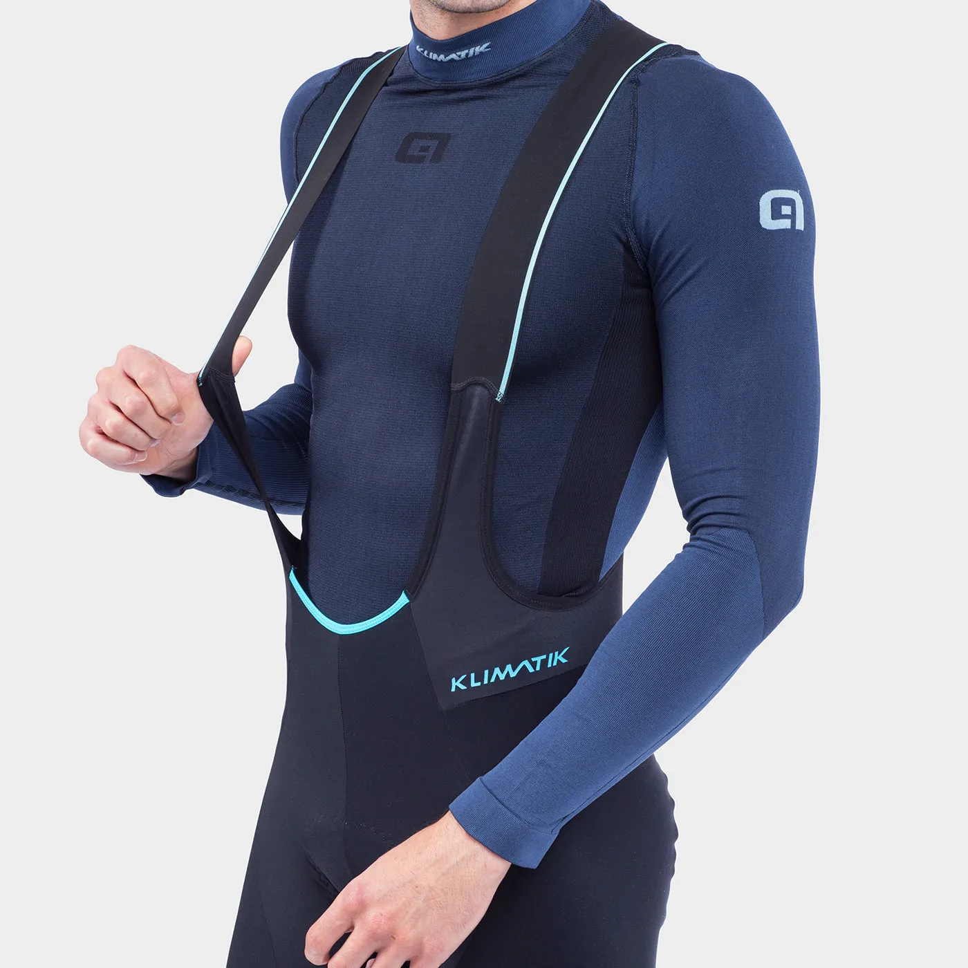Ale Klimatik K-Tour bibtight - Black