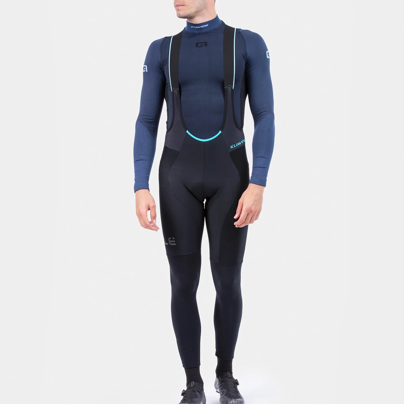 Ale Klimatik K-Tour bibtight - Black