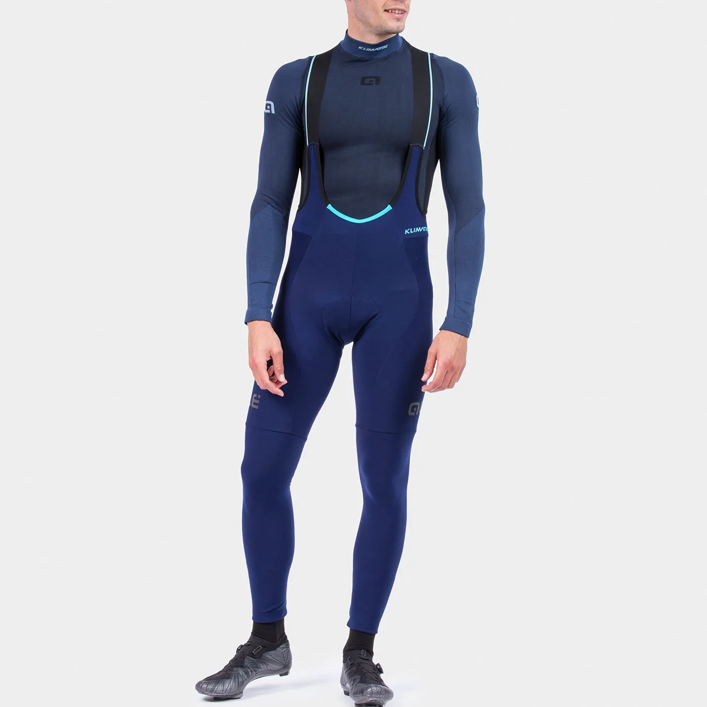 Ale Klimatik K-Tour bibtight - Blue