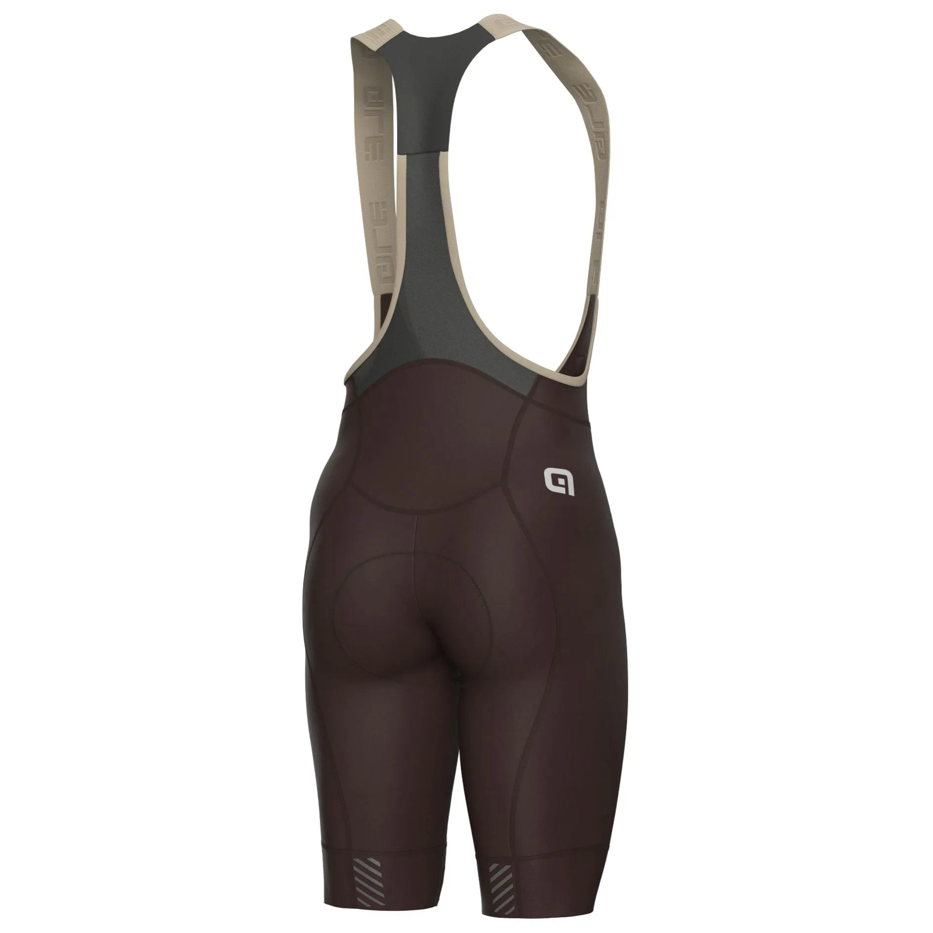 Ale PR-E Magic Colour thermal bibshorts - Brown