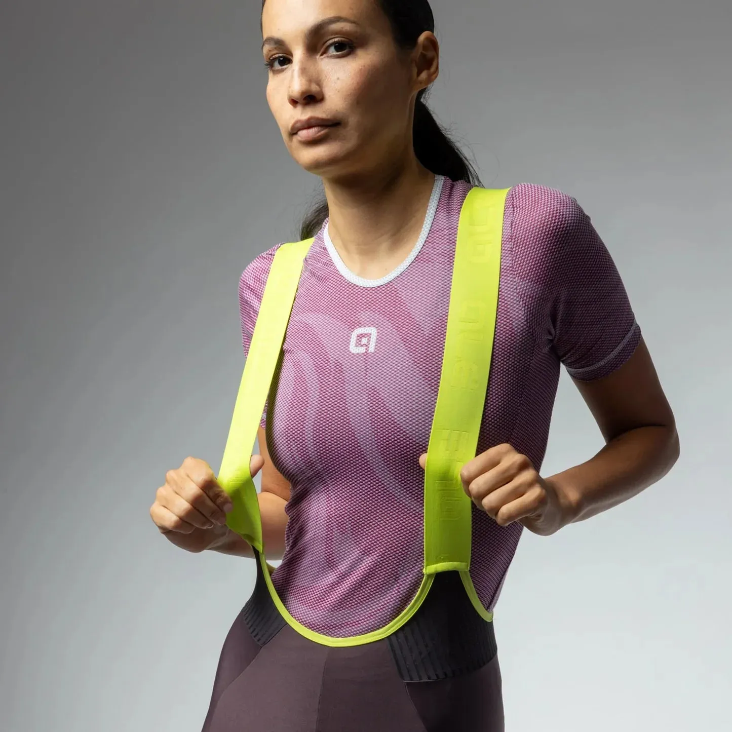 Ale PR-E Master 2.0 woman bibknicker - Brown