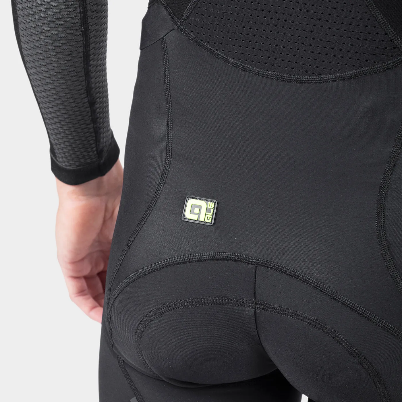 Ale PRR Mild bibtight - Black yellow