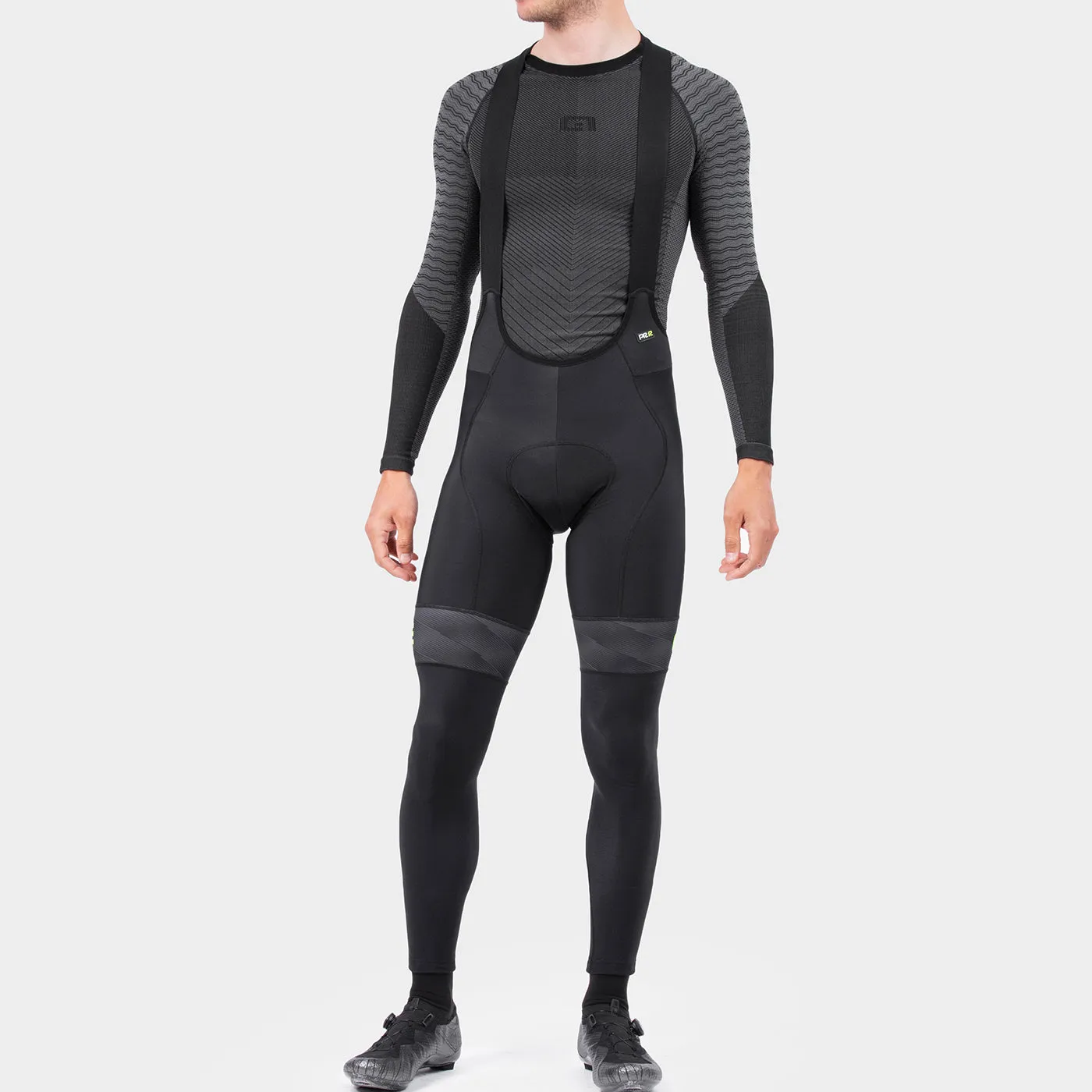Ale PRR Mild bibtight - Black yellow