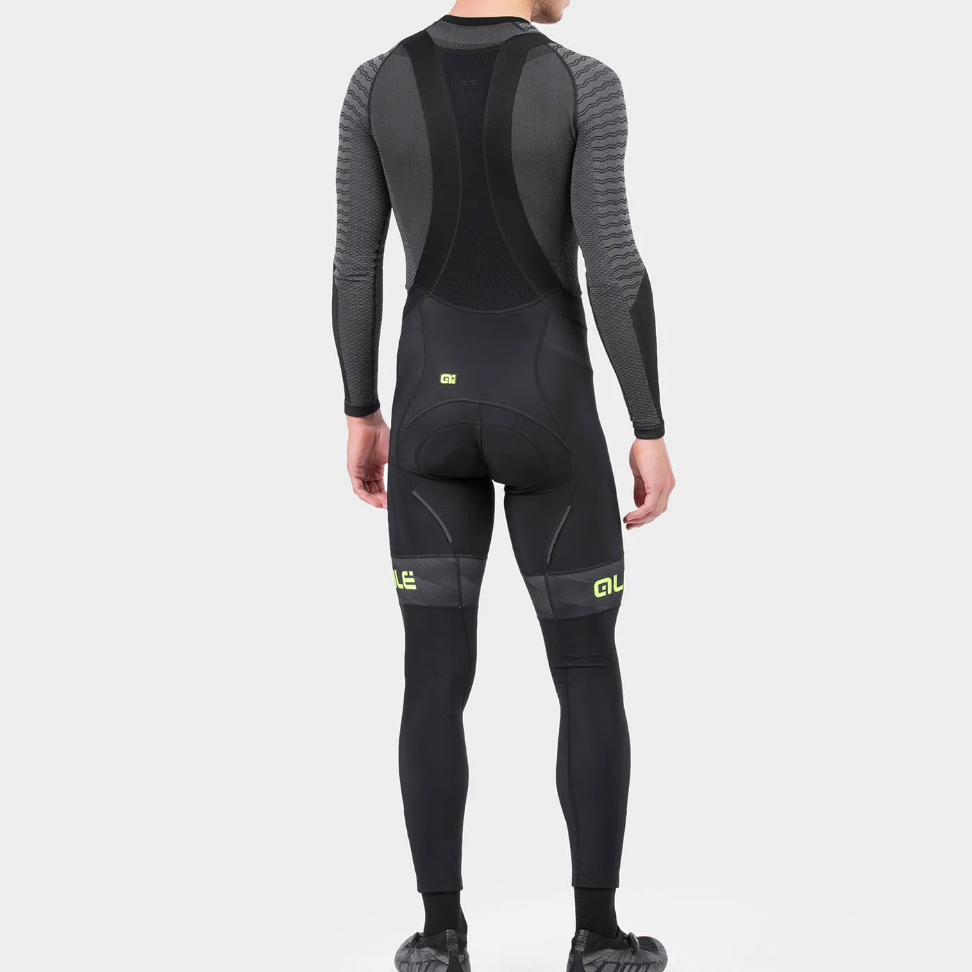 Ale PRR Mild bibtight - Black yellow