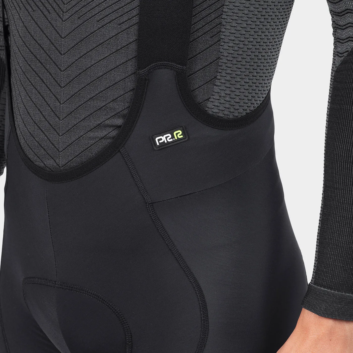Ale PRR Mild bibtight - Black yellow