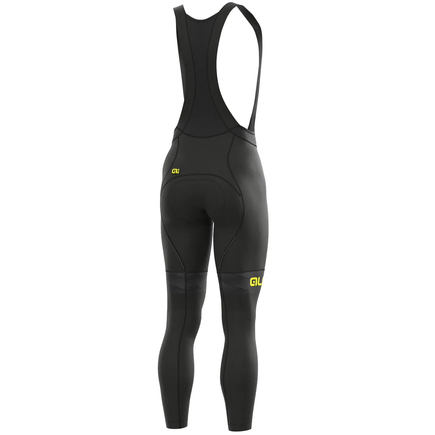Ale PRR Mild bibtight - Black yellow