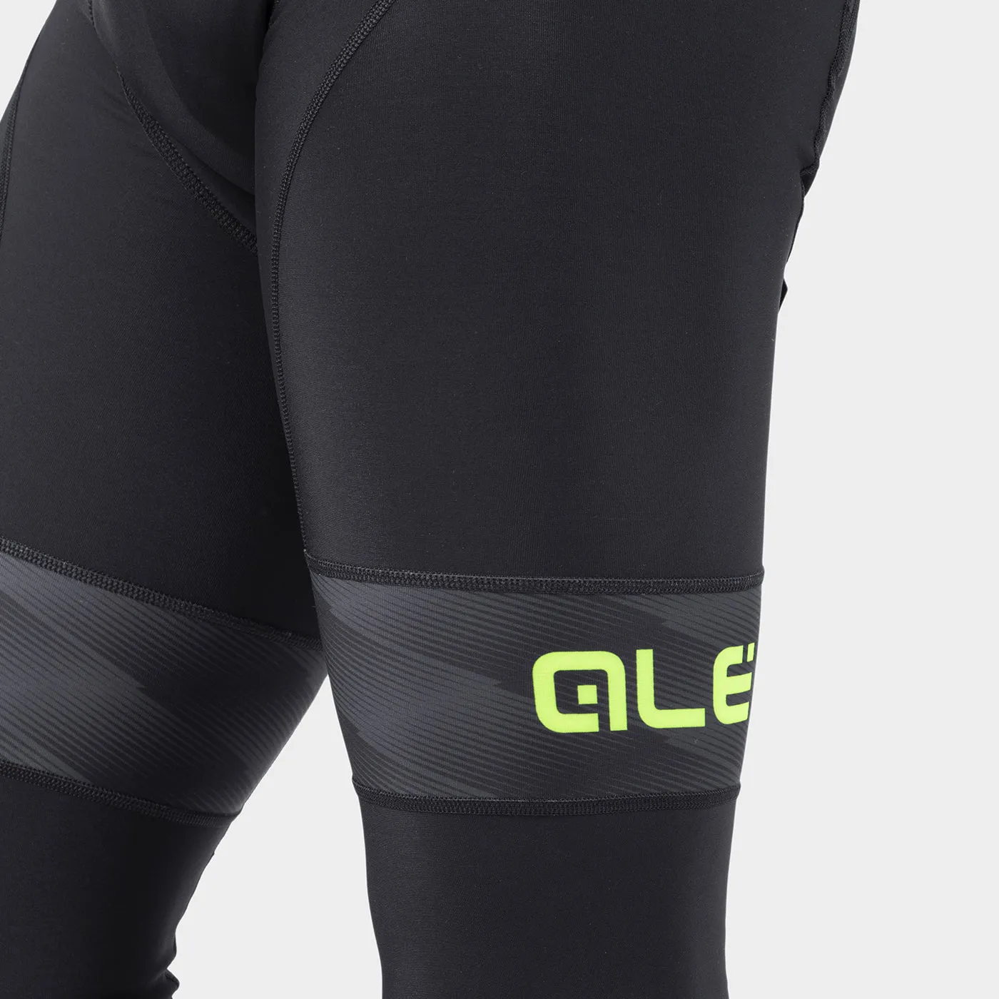 Ale PRR Mild bibtight - Black yellow