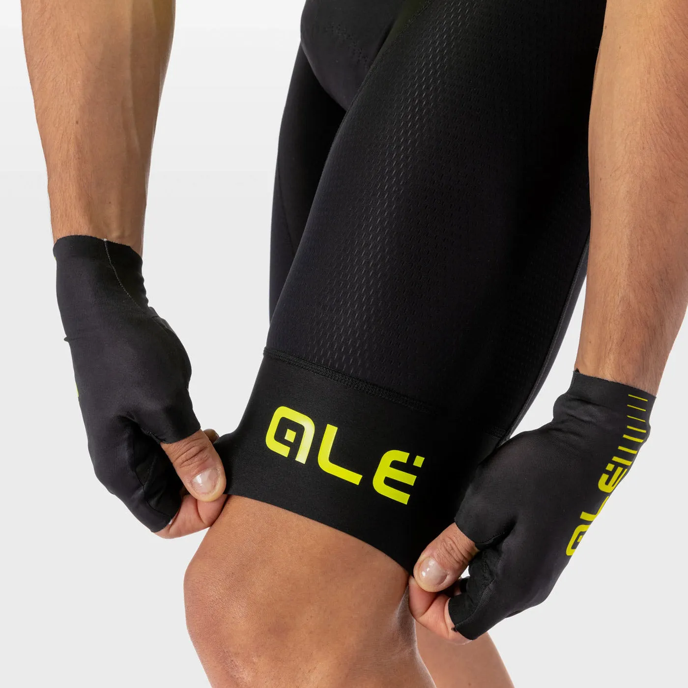 Ale R-EV1 Agonista Plus bib shorts - Black yellow