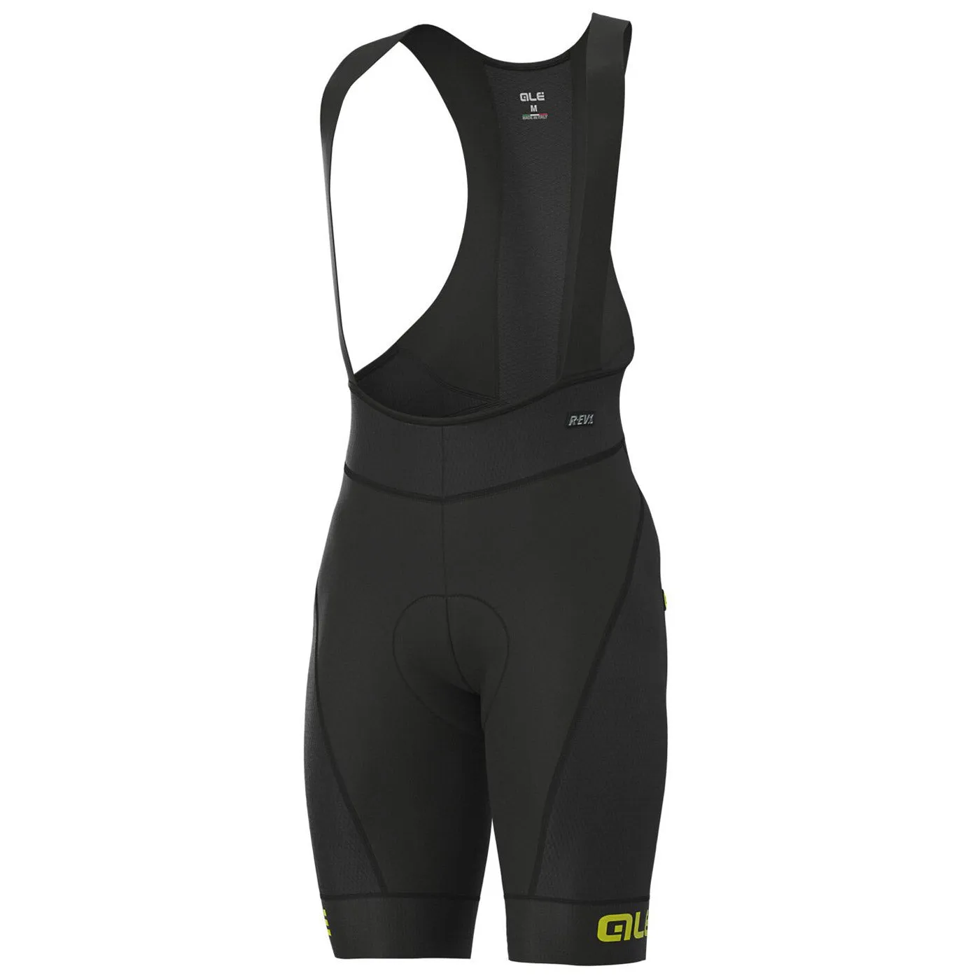 Ale R-EV1 Agonista Plus bib shorts - Black yellow